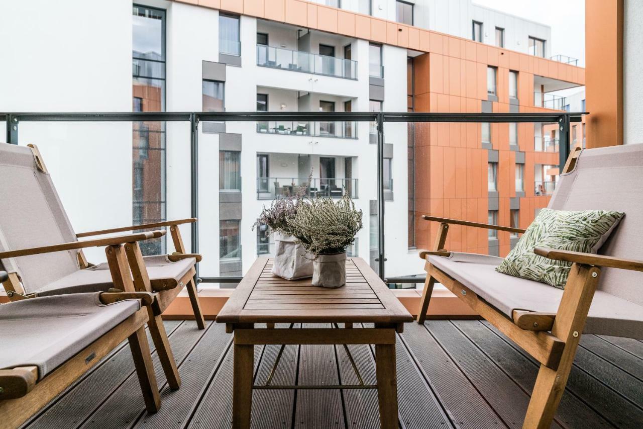 Stara Stocznia Apartment Gdańsk Extérieur photo